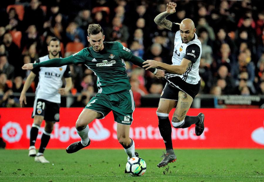 Estas son las mejores imágenes que deja el encuentro de Liga en Mestalla