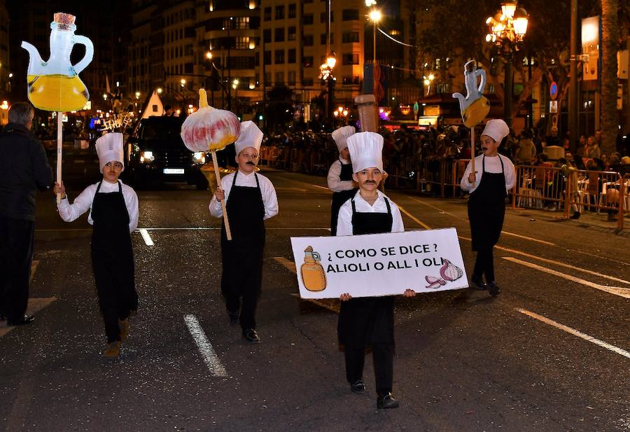 Fotos Cabalgata del Ninot 2018