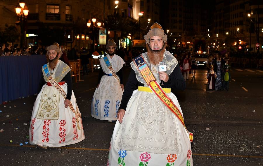 Fotos Cabalgata del Ninot 2018