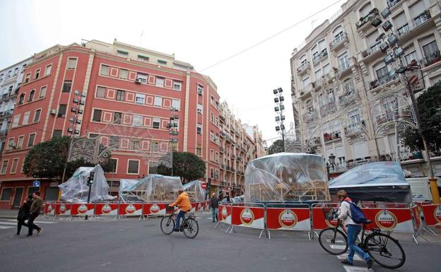 Falla Sueca Literato Azorín.