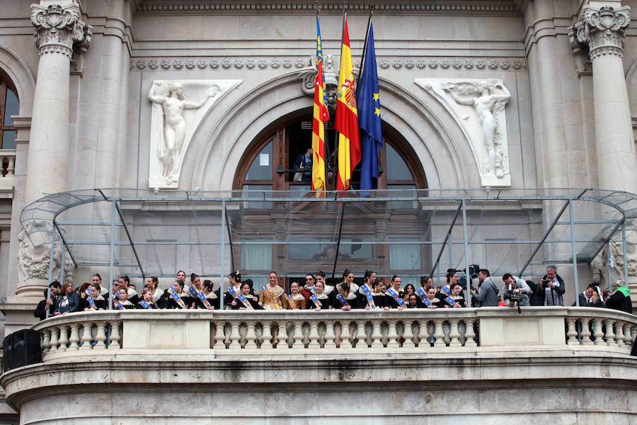 Fotos: Así ha sido la mascletà del primer domingo de marzo