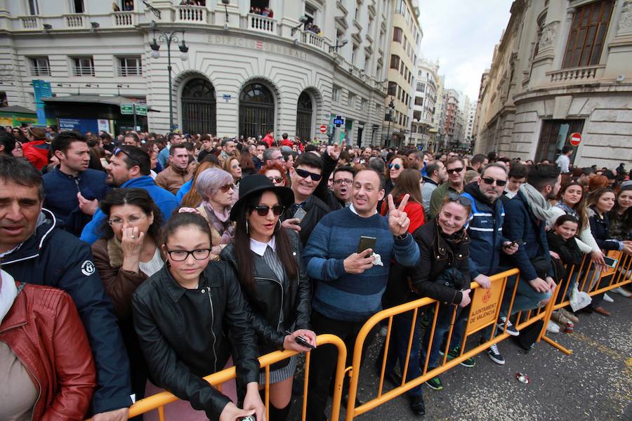 Fotos: Así ha sido la mascletà del primer domingo de marzo