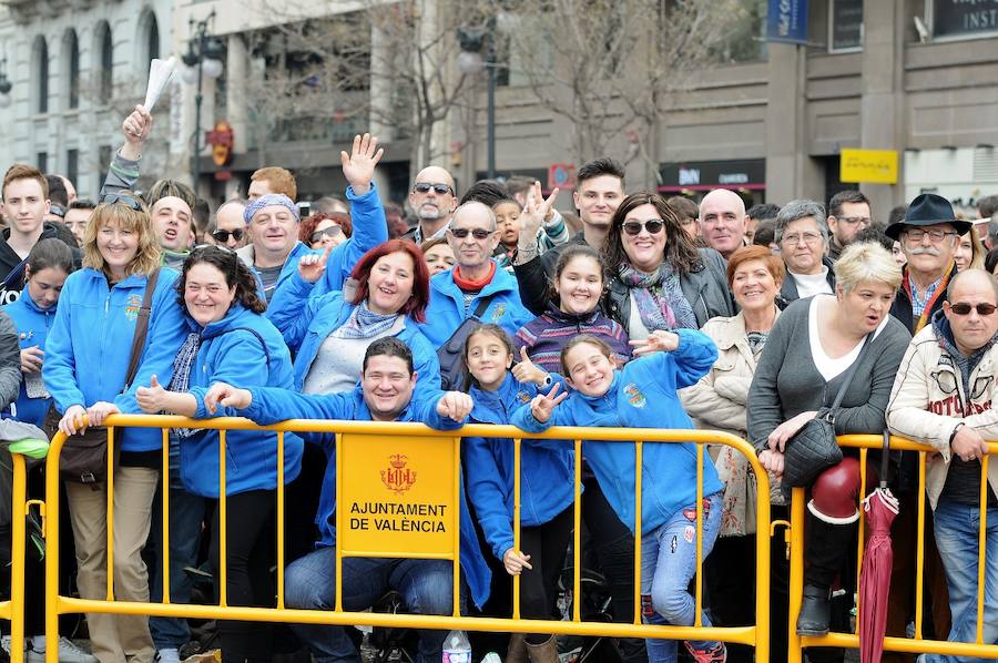 Fotos: Fotos de la mascletà del primer domingo de marzo