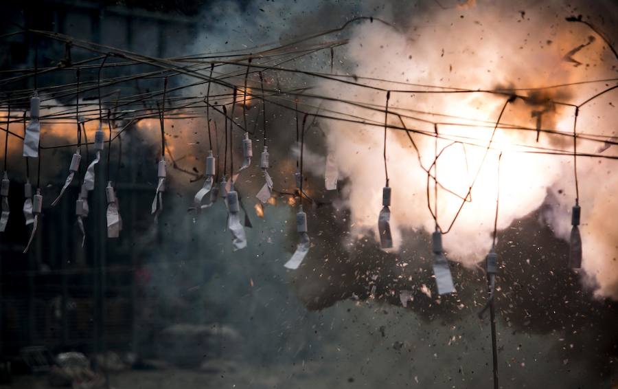Fotos: Fotos de la mascletà del 5 de marzo, de Pirotecnia Nadal-Martí