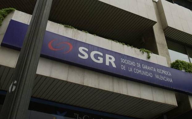 Sede de la SGR en Valencia.