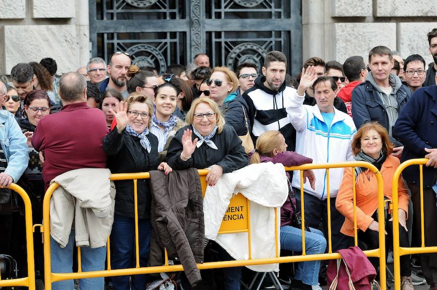 Fotos: Búscate en la mascletà de hoy, 5 de marzo, de Nadal-Martí