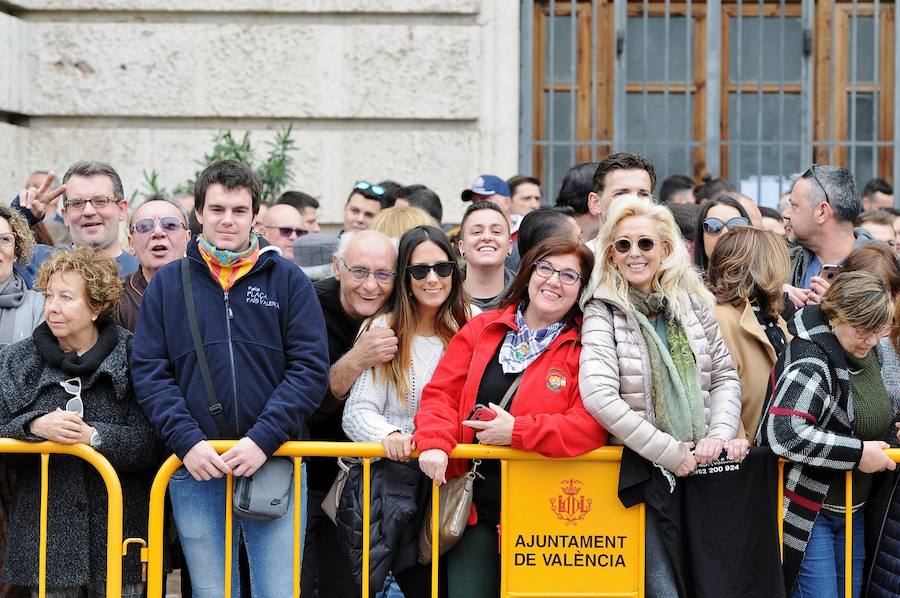 Fotos: Búscate en la mascletà de hoy, 5 de marzo, de Nadal-Martí