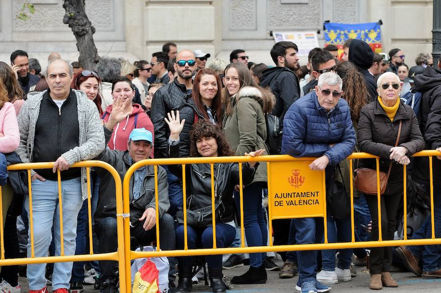 Fotos: Búscate en la mascletà de hoy, 5 de marzo, de Nadal-Martí