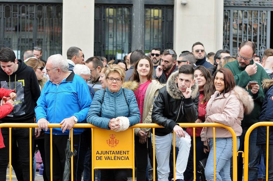 Fotos: Búscate en la mascletà de hoy, 5 de marzo, de Nadal-Martí