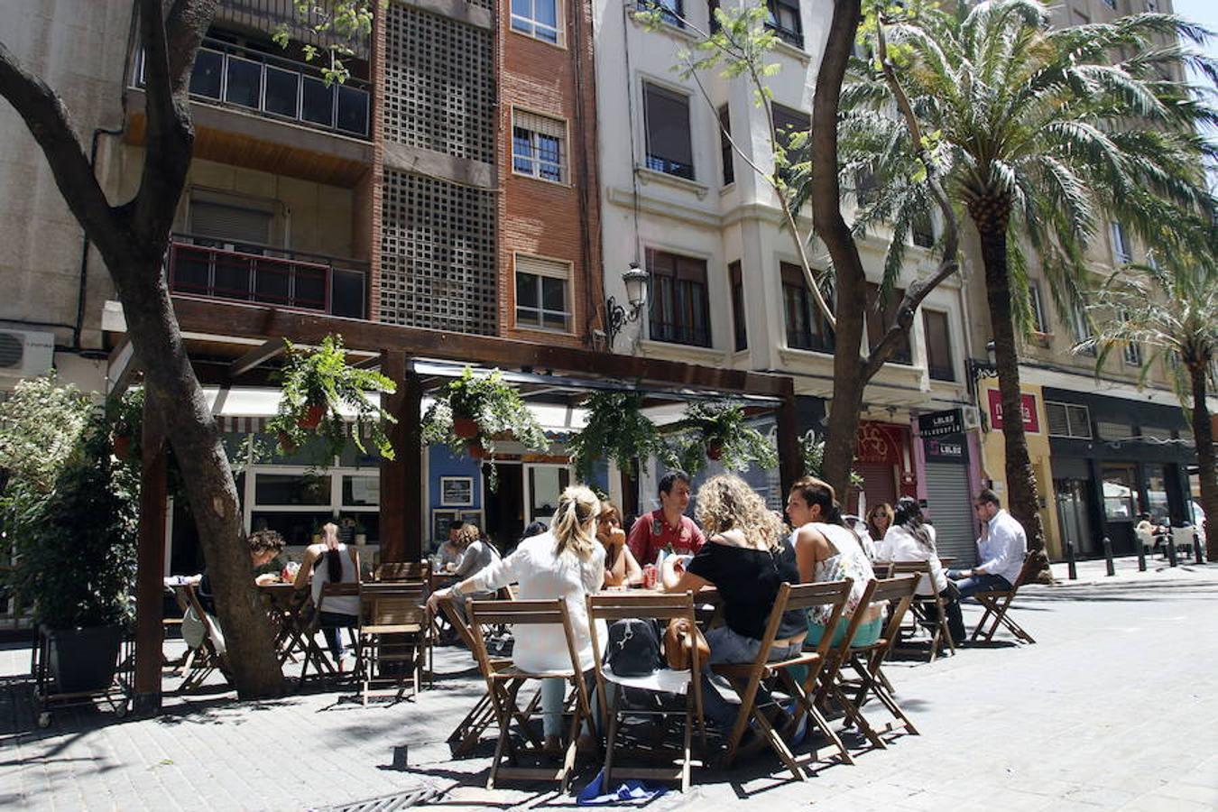 Los barrios de Valencia | Si hay algún barrio de la ciudad que Rocío destaca y al que le gusta acudir siempre que puede ese es Ruzafa, principalmente por que es "un lugar lleno de actividades y con una gran variedad gastronómica".