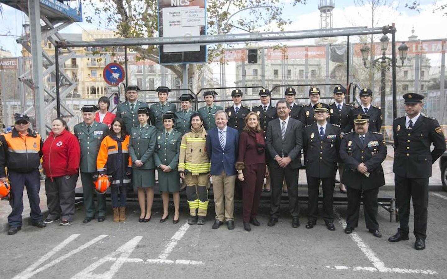 Fotos: Fotos de la mascletà del 6 de marzo, de Pirotecnia Accitana