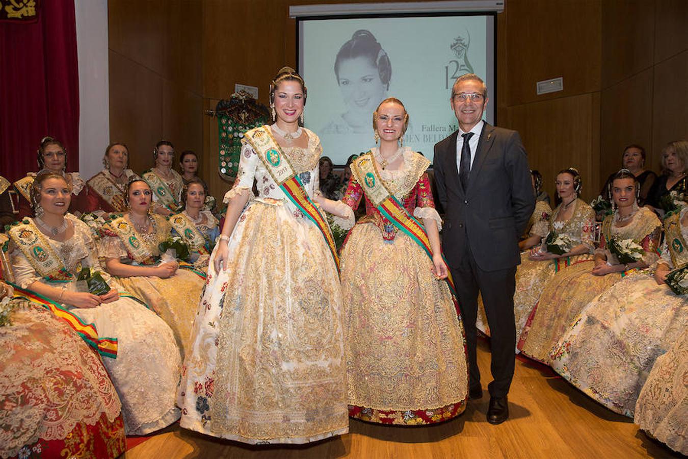 Convento Jerusalén-Matemático Marzal ha celebrado su 125 aniversario con una gala a través de la cual se ha hecho un repaso de la historia de la comisión. Al acto han acudido artistas falleros, falleras mayores e infantiles, así como miembros de la veterana comisión fallera.