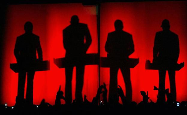 Concierto de Kraftwerk en Macedonia. 