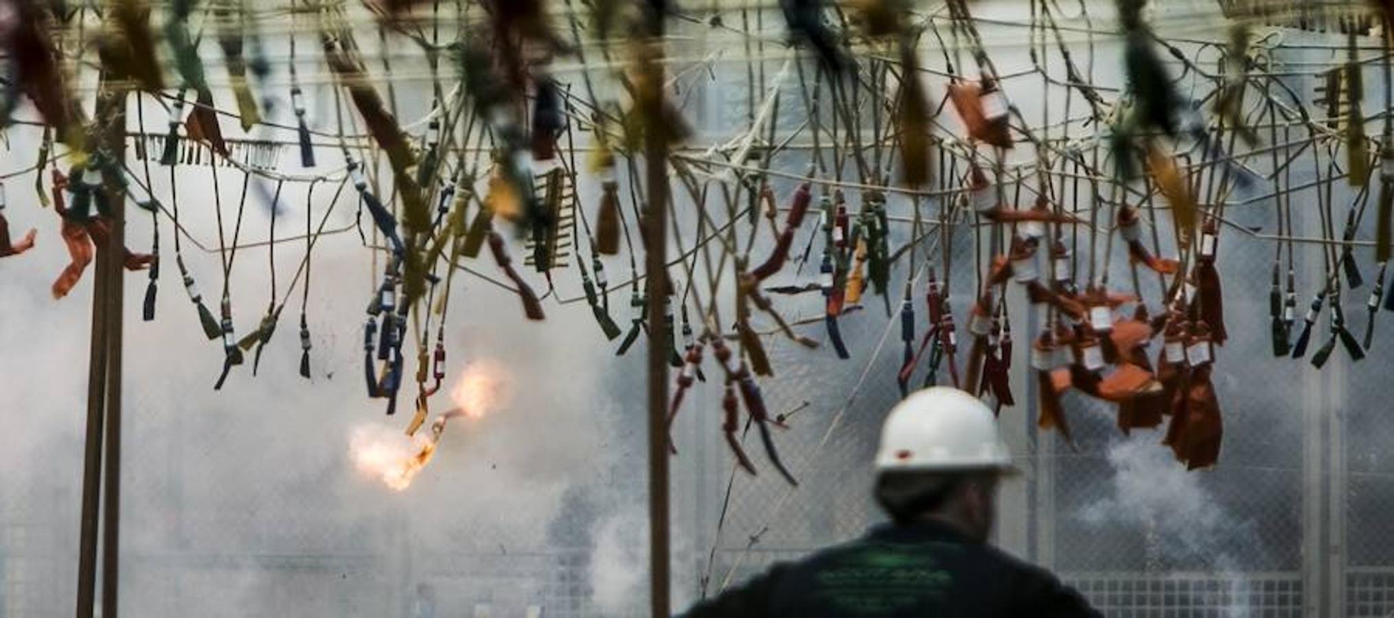 Fotos: Fotos de la mascletà del 6 de marzo, de Pirotecnia Accitana