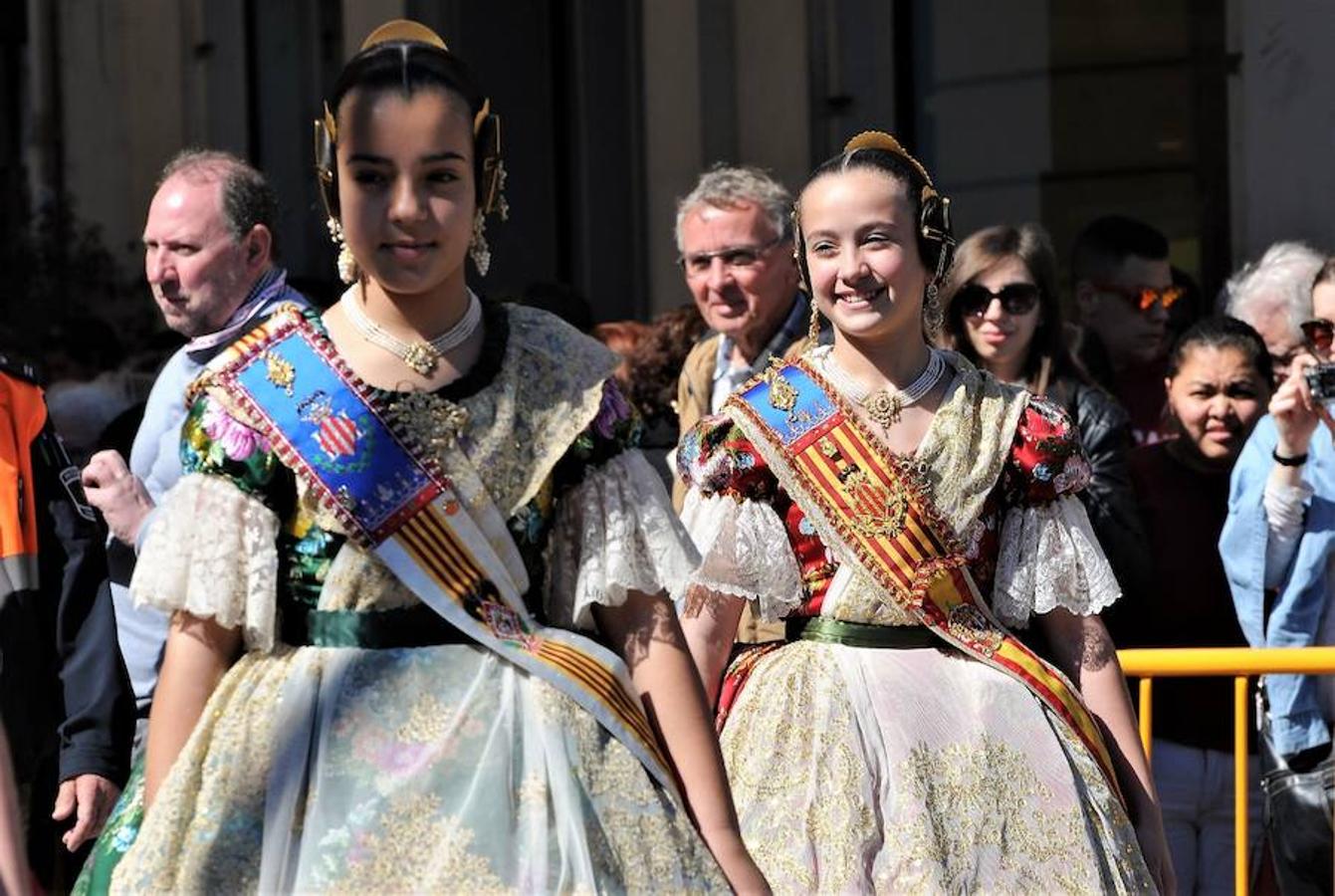 Fotos: Búscate en las mascletà del 7 de marzo