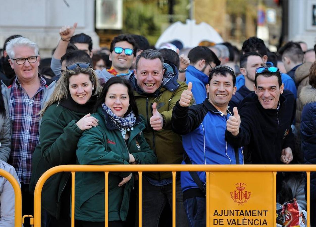 Fotos: Búscate en las mascletà del 7 de marzo