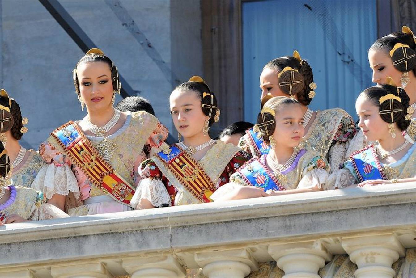 Fotos: Búscate en las mascletà del 7 de marzo
