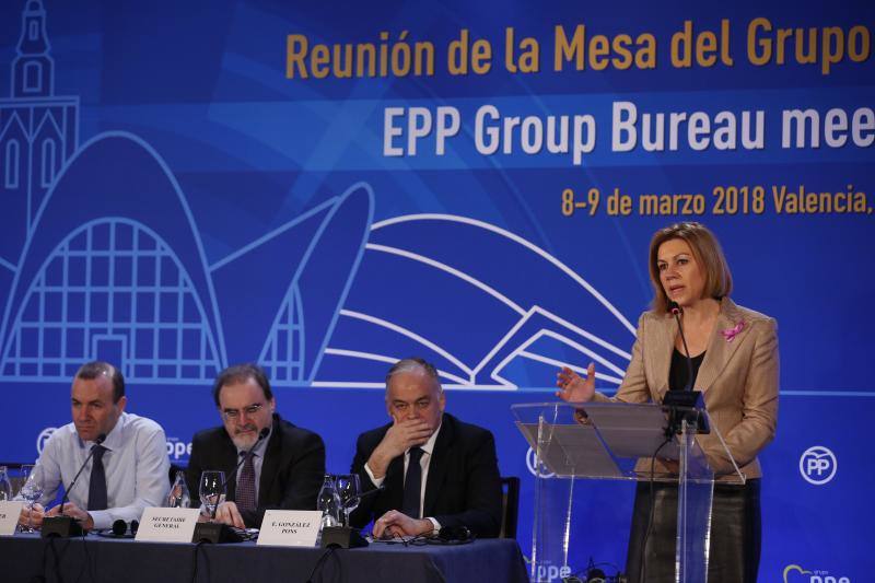 Fotos: Fotos de las jornadas del PP Europeo en Valencia