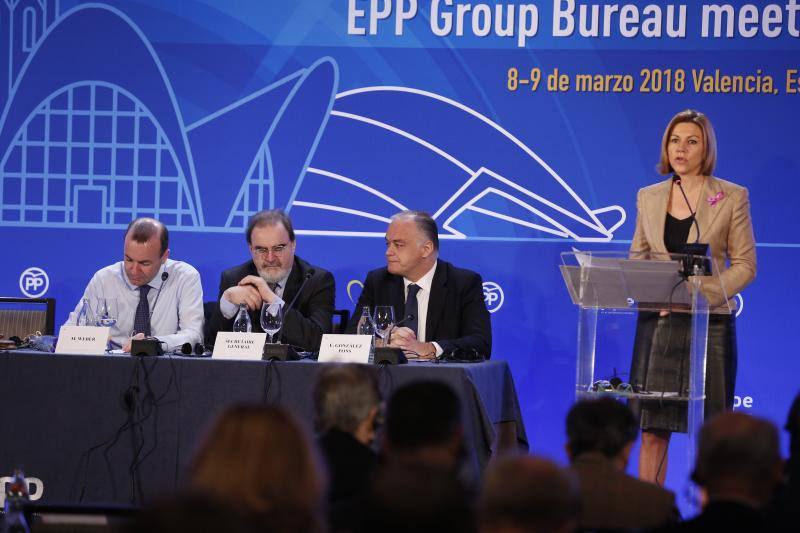 Fotos: Fotos de las jornadas del PP Europeo en Valencia