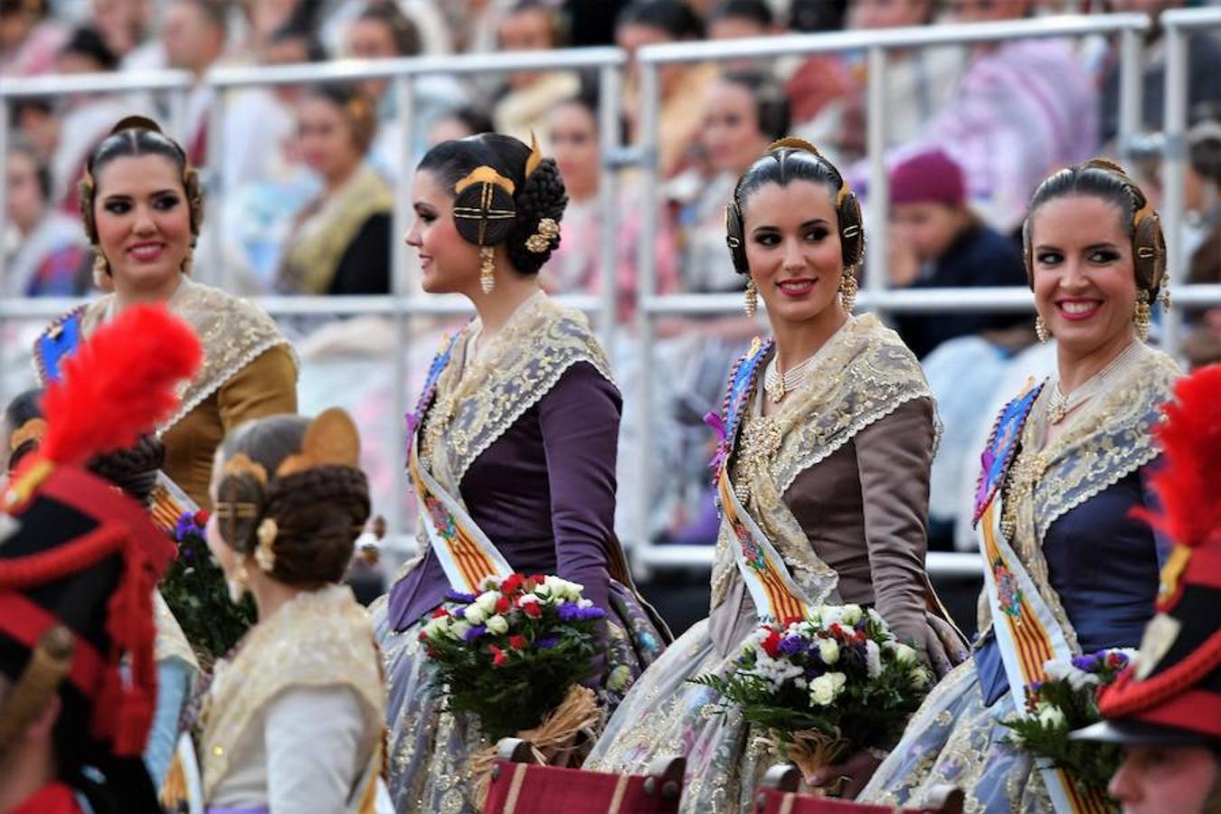 Fotos: Homenaje a las Fallas de las Fuerzas Armadas