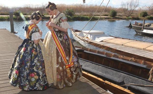 Fallas 2018: Así son las falleras mayores de Valencia, Rocío Gil y Daniela Gómez