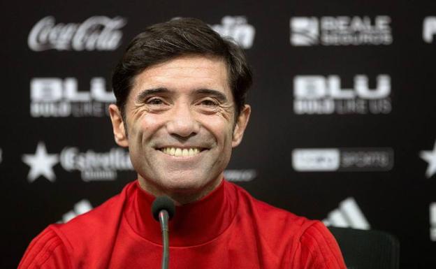 Marcelino: «¿Firmar el empate en Sevilla? Firmo ganar, como siempre»
