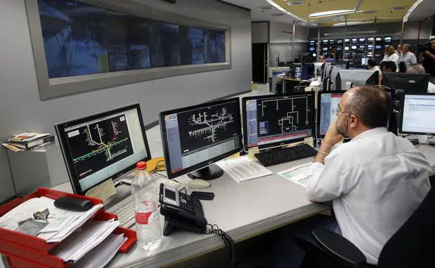 Mandos de control de Metrovalencia