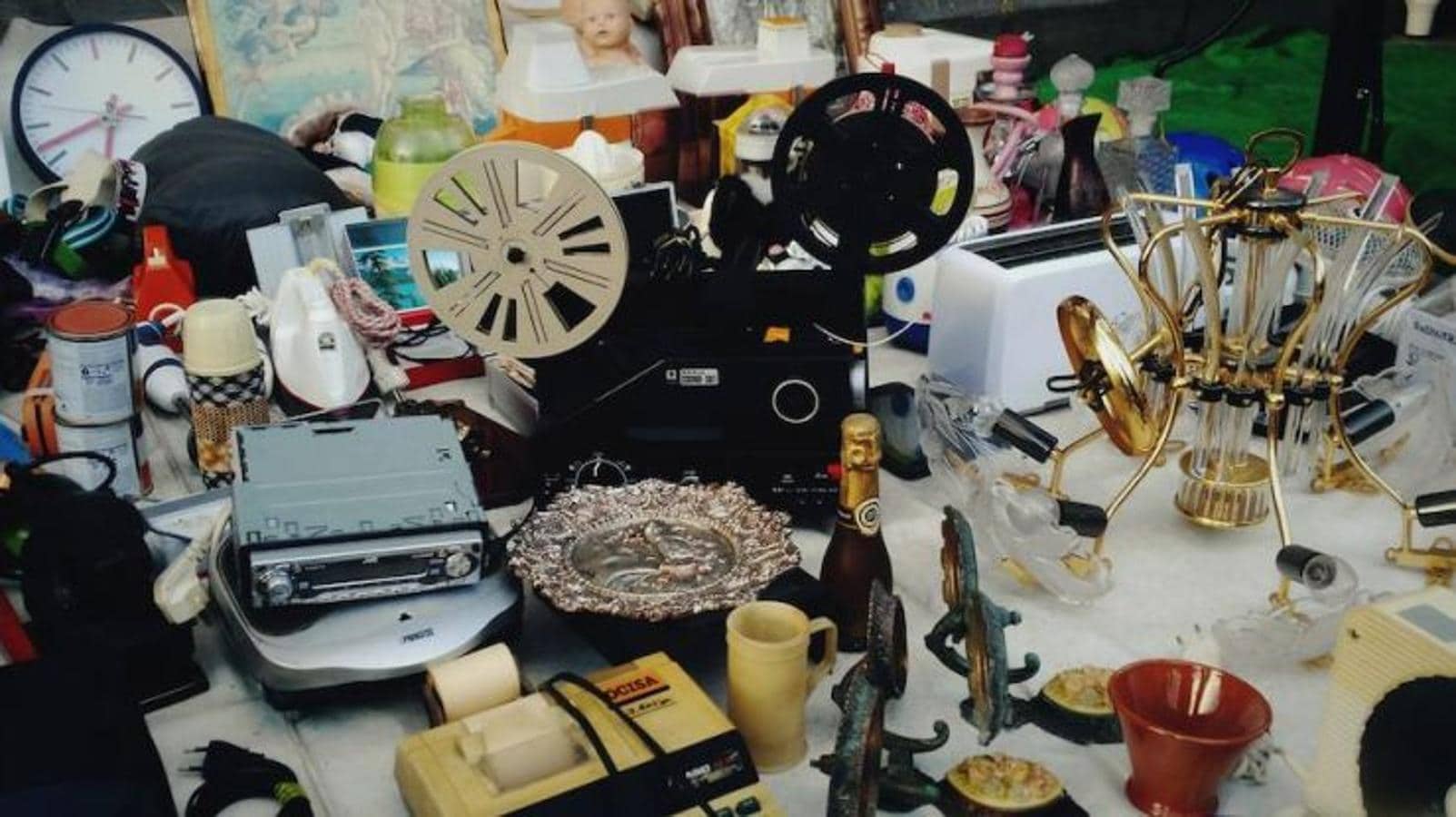 Máquinas de coser Antiguas, auténticas piezas de coleccionista
