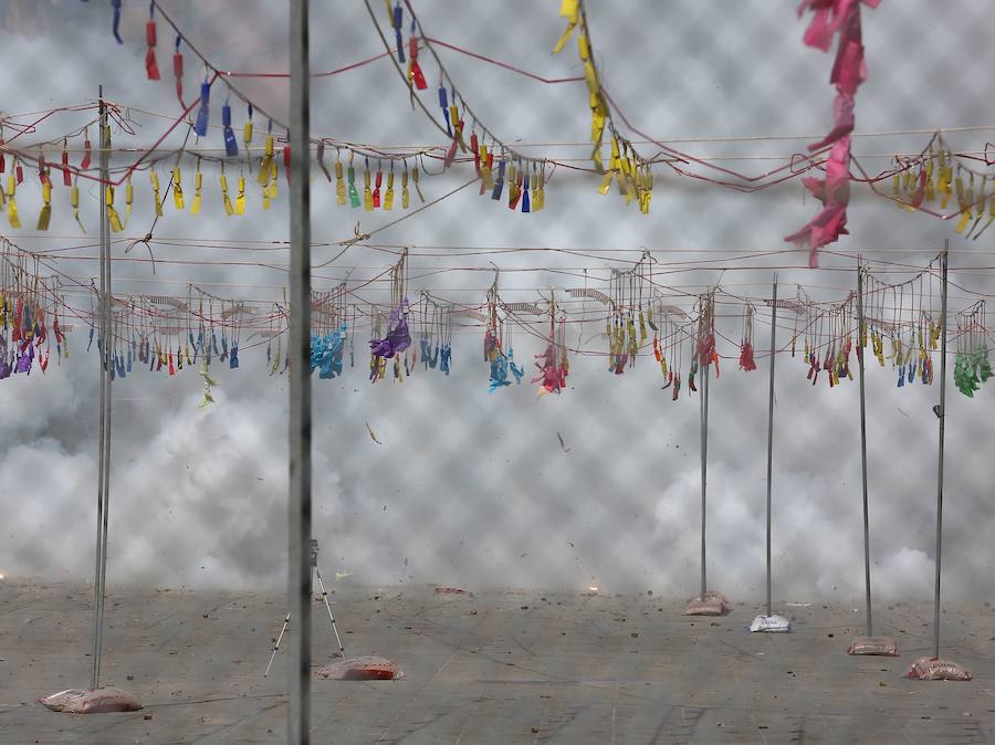 Fotos: Fotos mascletà sábado 10 de marzo a cargo de Hermanos Caballer