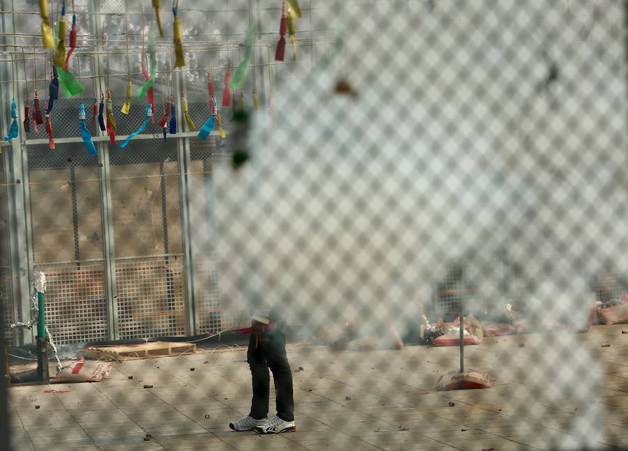Fotos: Fotos mascletà sábado 10 de marzo a cargo de Hermanos Caballer