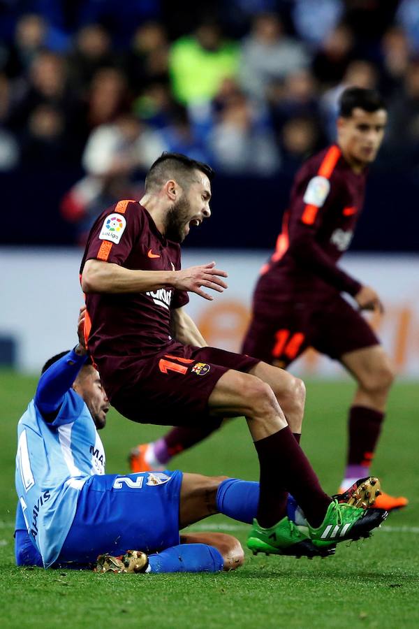 Líder y colista se citan en La Rosaleda con objetivos muy diferentes y con Leo Messi como gran ausencia.