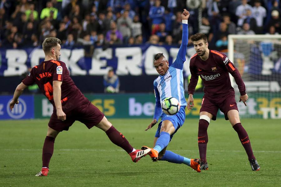 Líder y colista se citan en La Rosaleda con objetivos muy diferentes y con Leo Messi como gran ausencia.