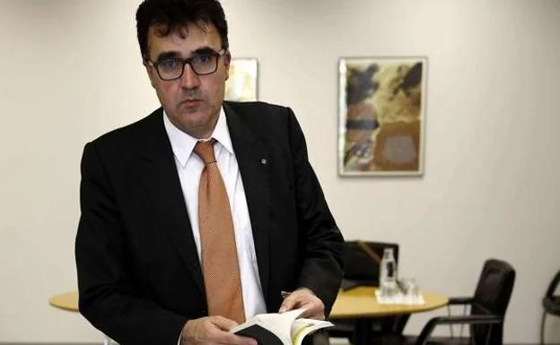 El ex secretario autonómico de Hacienda catalán, Lluís Salvadó. 