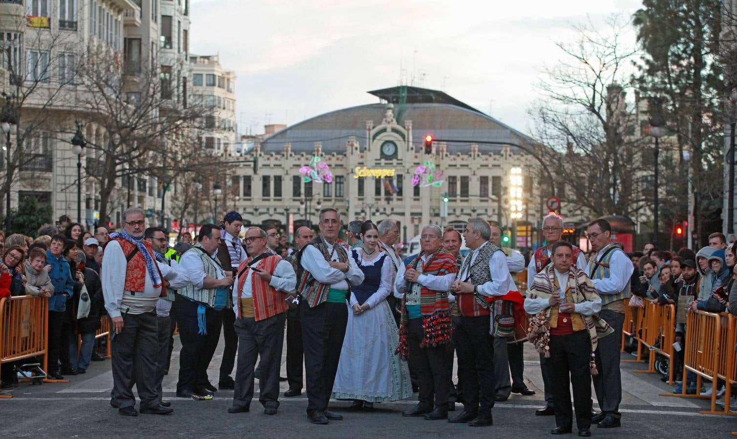 Fotos: Fallas 2018: la Cabalgata del Patrimonio recorre Valencia