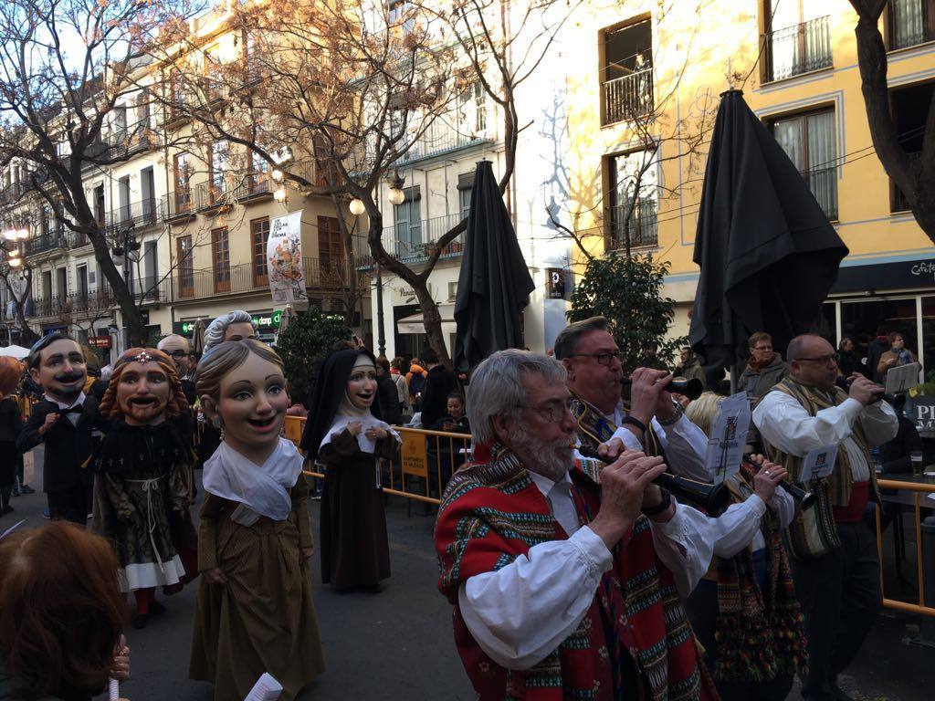 Fotos: Fallas 2018: la Cabalgata del Patrimonio recorre Valencia