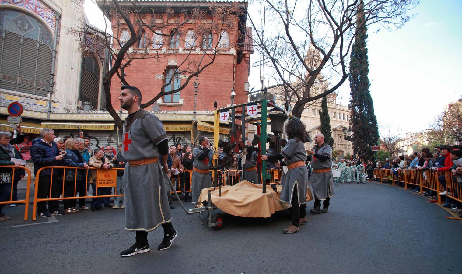 Fotos: Fallas 2018: la Cabalgata del Patrimonio recorre Valencia