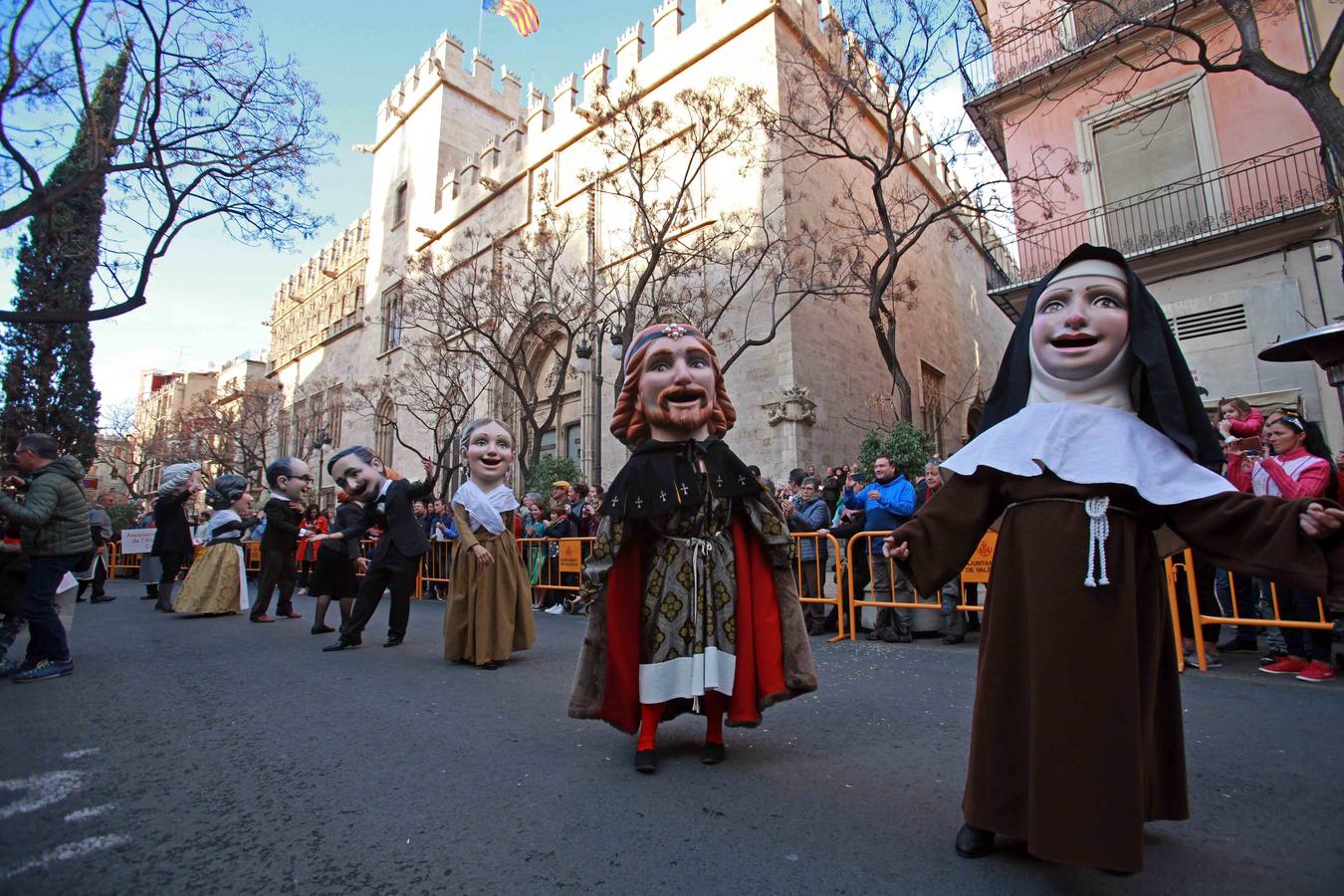 Fotos: Fallas 2018: la Cabalgata del Patrimonio recorre Valencia