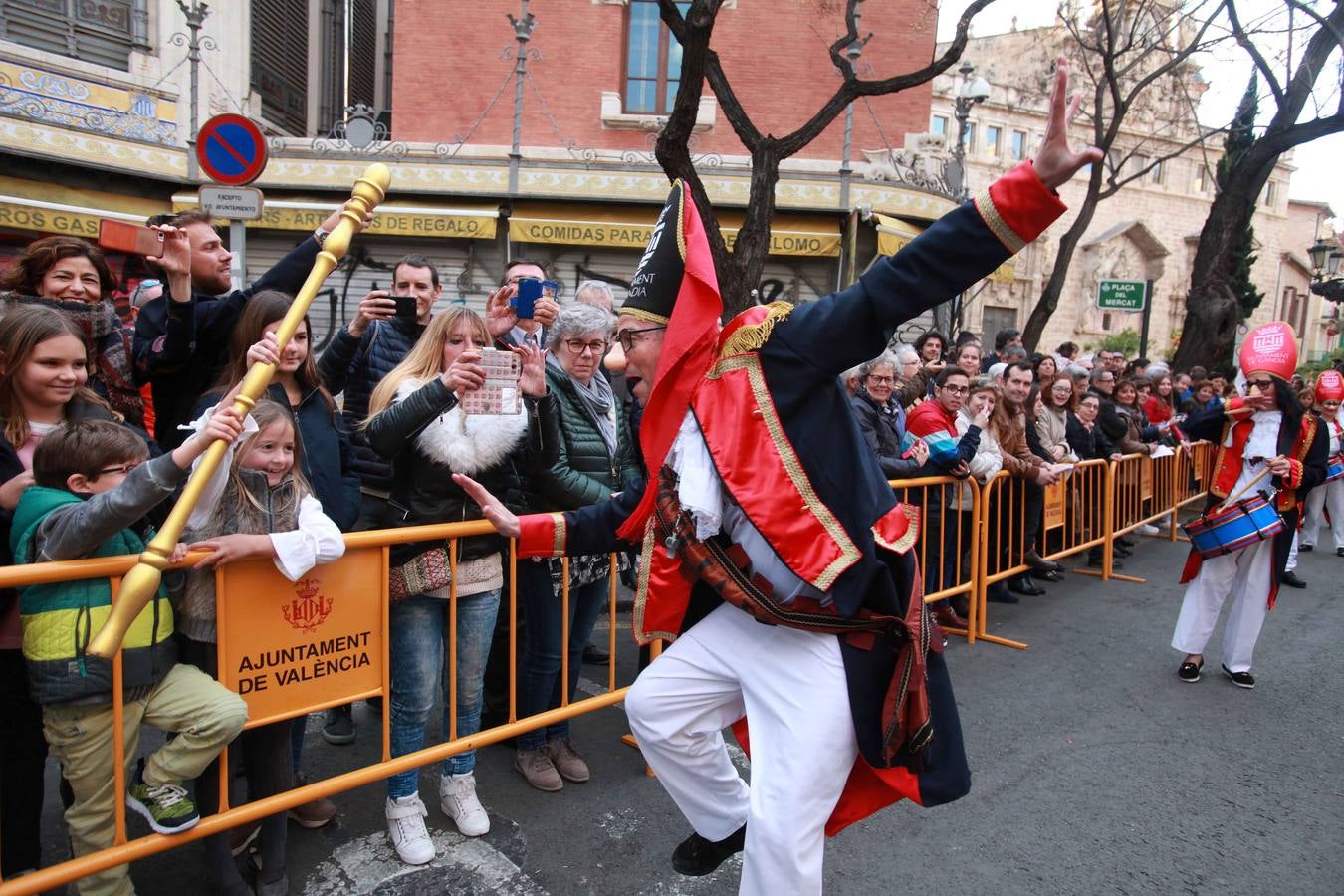 Fotos: Fallas 2018: la Cabalgata del Patrimonio recorre Valencia