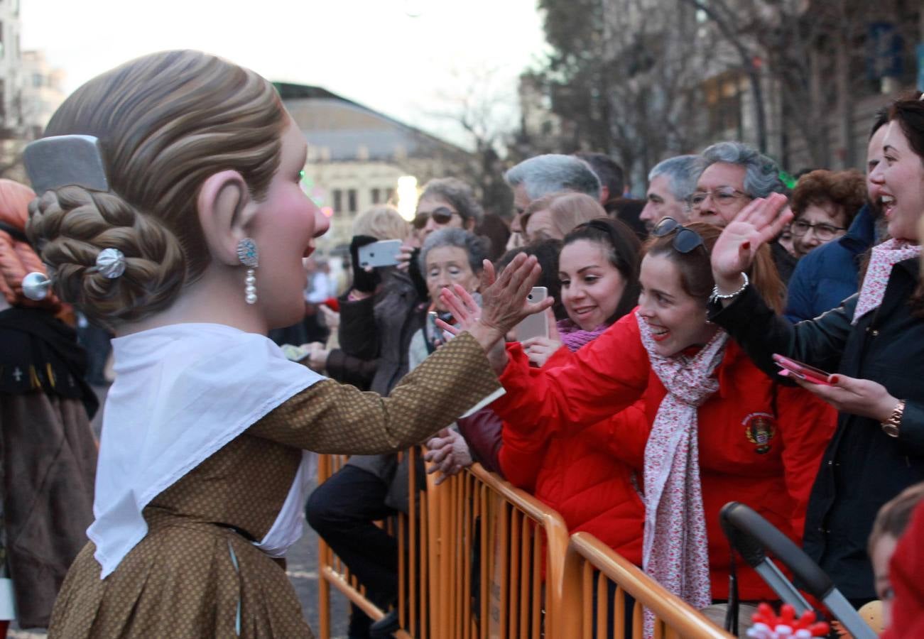 Fotos: Fallas 2018: la Cabalgata del Patrimonio recorre Valencia