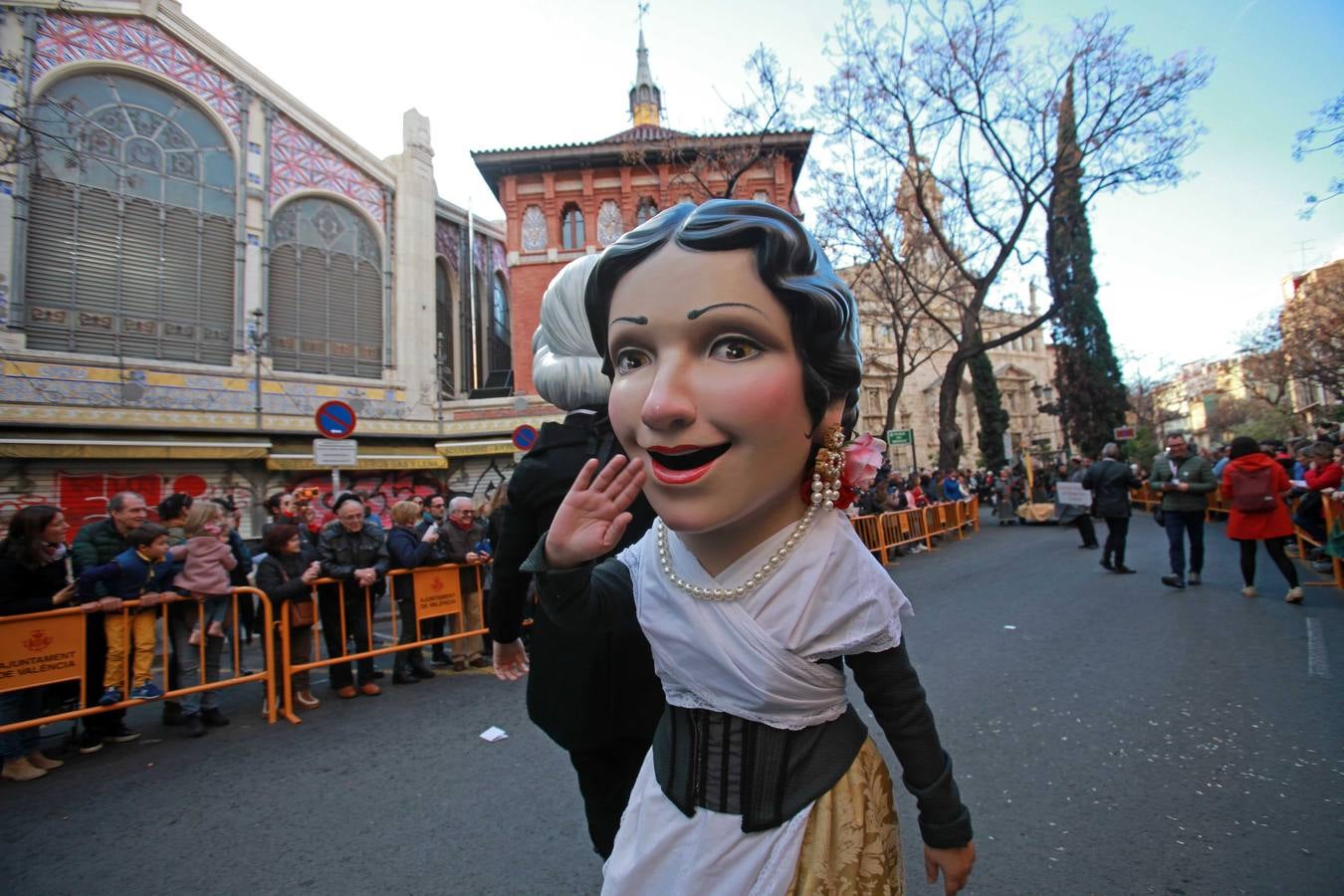 Fotos: Fallas 2018: la Cabalgata del Patrimonio recorre Valencia