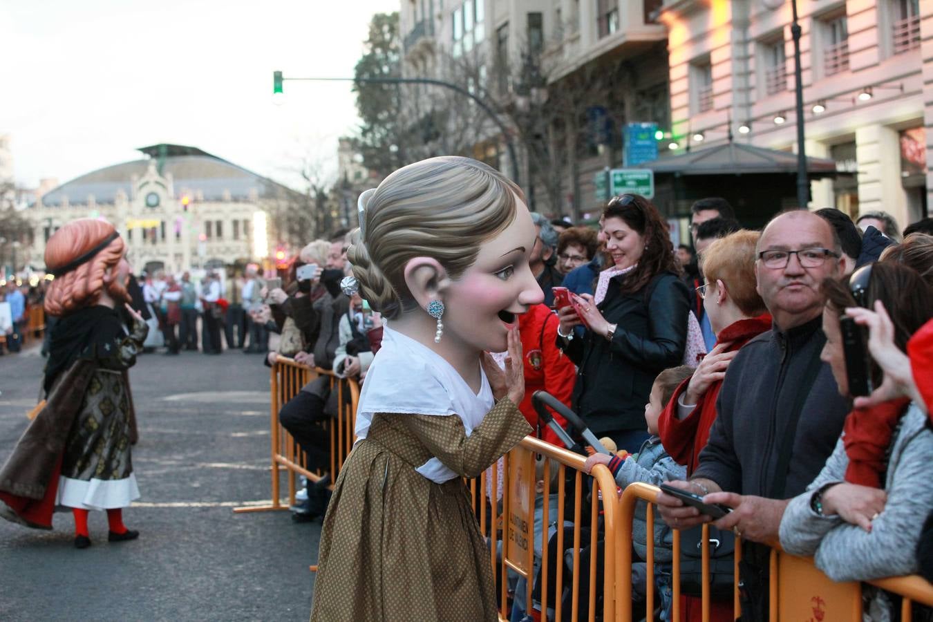 Fotos: Fallas 2018: la Cabalgata del Patrimonio recorre Valencia