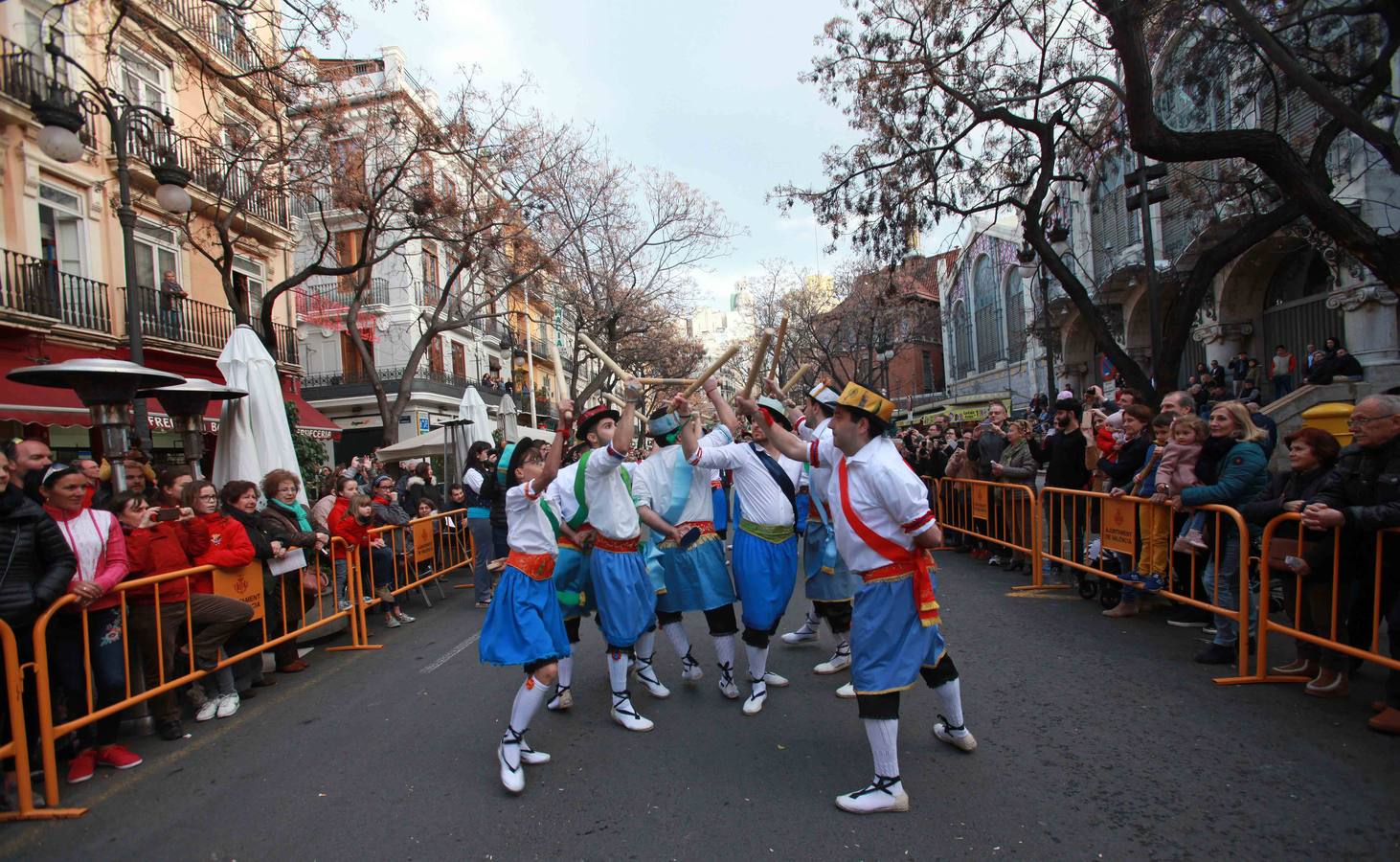 Fotos: Fallas 2018: la Cabalgata del Patrimonio recorre Valencia