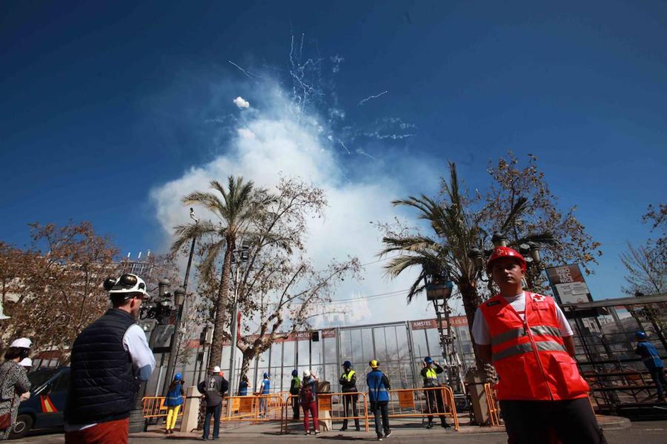 Fallas 2018: Fotos: Fotos de la mascletà del once de marzo a cargo de Pirotecnia Tomás de Benicarló