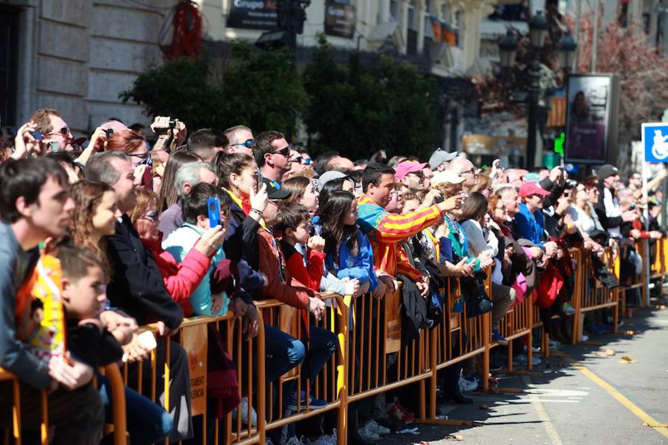 Fallas 2018: Fotos: Fotos de la mascletà del once de marzo a cargo de Pirotecnia Tomás de Benicarló