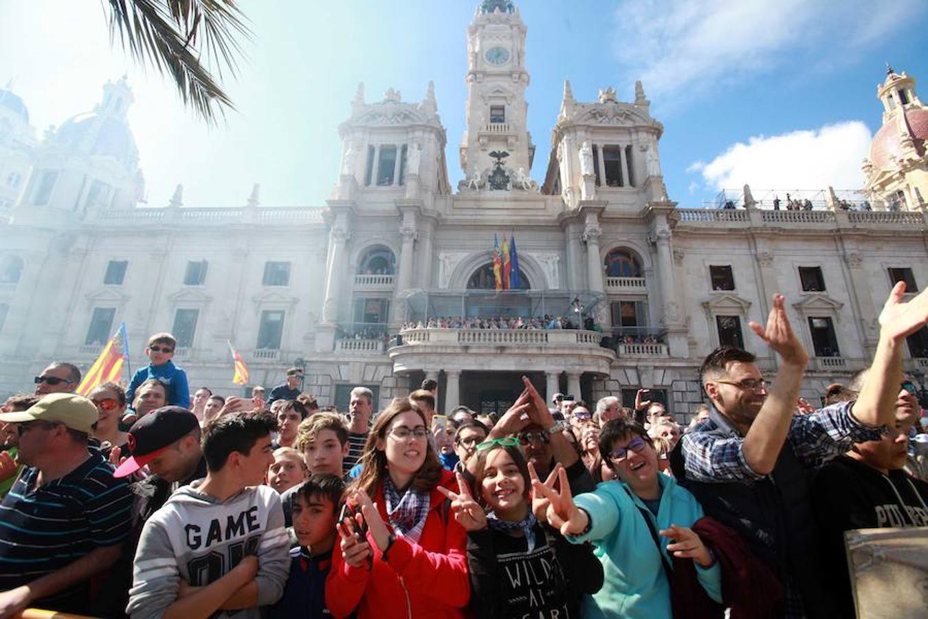 Fallas 2018: Fotos: Fotos de la mascletà del once de marzo a cargo de Pirotecnia Tomás de Benicarló