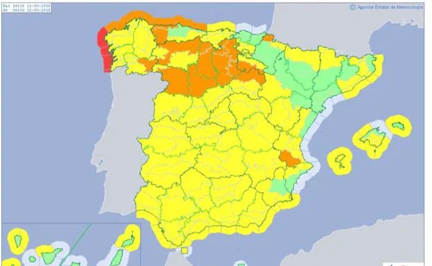 Un municipio valenciano bate el récord de temperatura de España