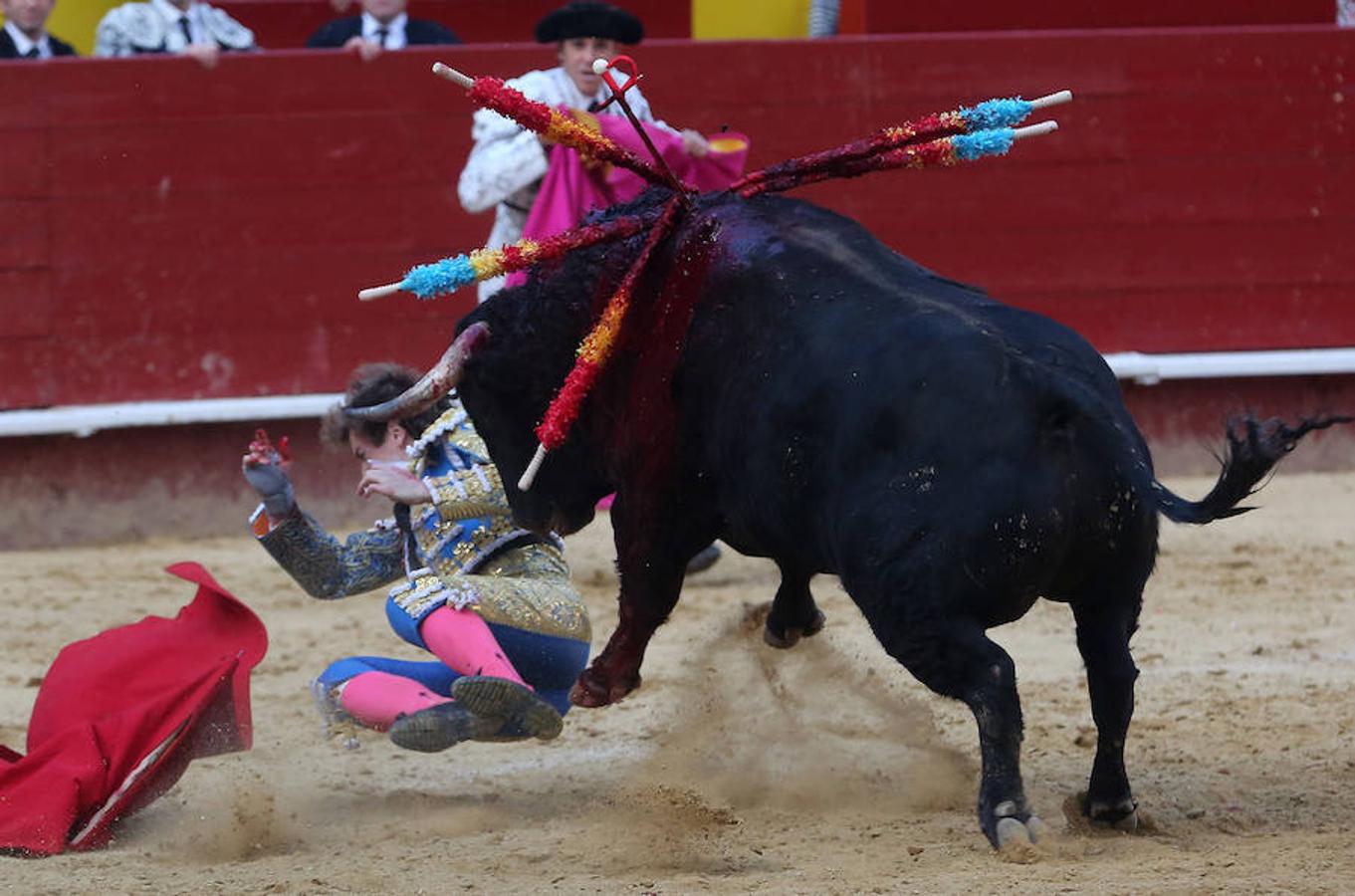 Fotos: Fotos de la cogida de Román en Valencia