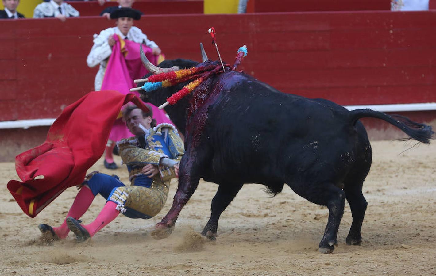 Fotos: Fotos de la cogida de Román en Valencia