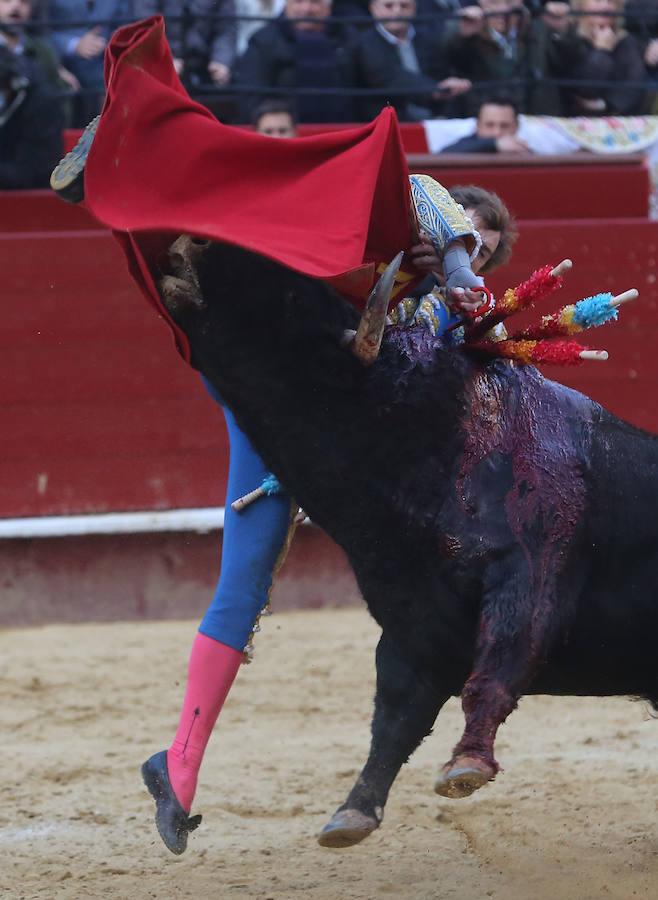 Fotos: Fotos de la cogida de Román en Valencia