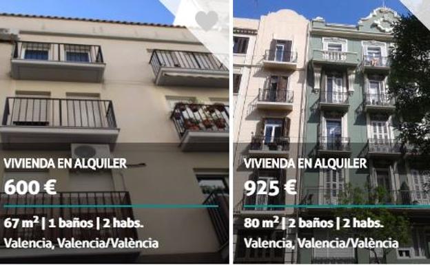 Sareb pone en alquiler las mejores viviendas en Valencia, Madrid, Barcelona, Sevilla...